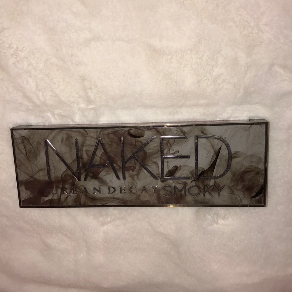Urban Decay NAKED Smokey Pallette
